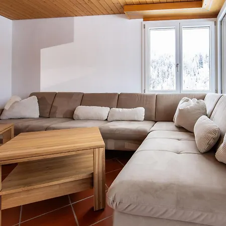 Appartement Trais Fluors Samnaun-compatsch Samnaun