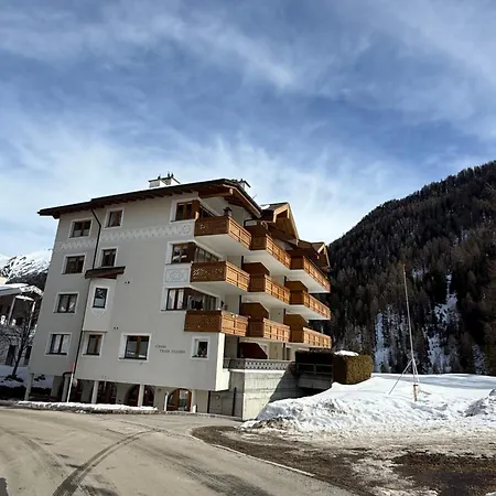Appartement Trais Fluors Samnaun-compatsch Samnaun