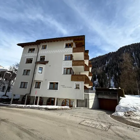 Trais Fluors Samnaun-compatsch דירה זאמנאון