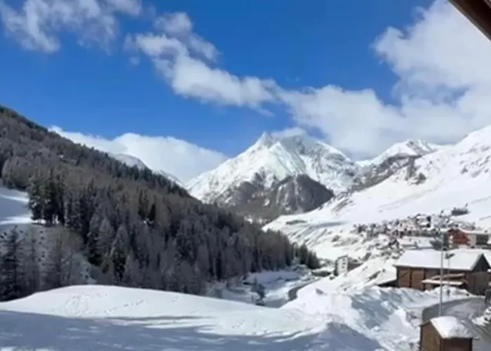 Trais Fluors Samnaun-compatsch Daire *