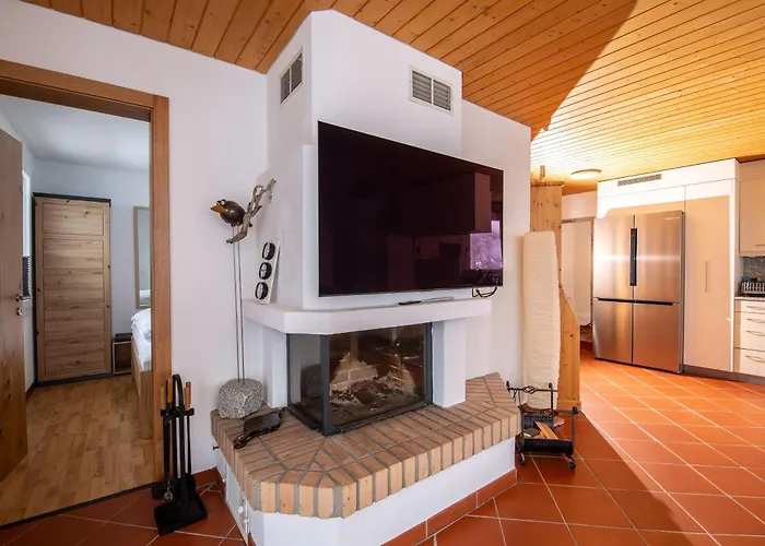 Trais Fluors Samnaun-compatsch Daire *