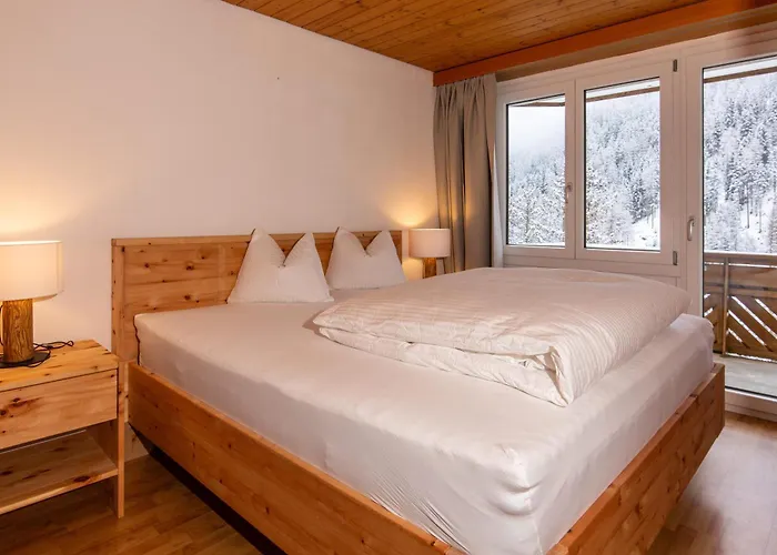 Trais Fluors Samnaun-compatsch Daire *