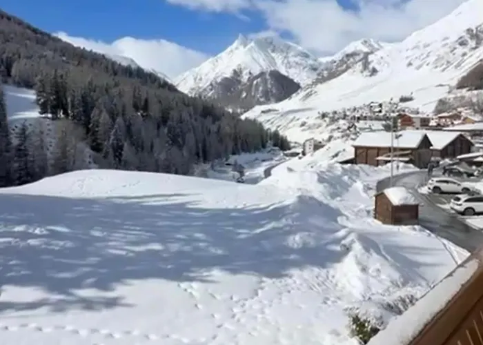 Daire Trais Fluors Samnaun-compatsch Samnaun