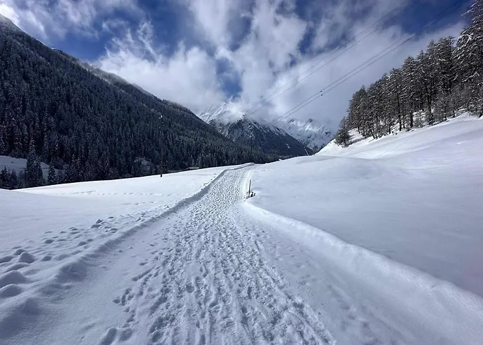 Daire Trais Fluors Samnaun-compatsch *