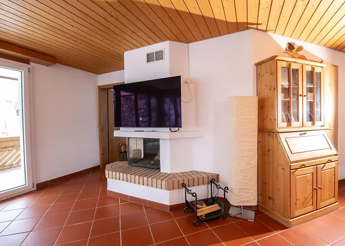 Daire Trais Fluors Samnaun-compatsch *