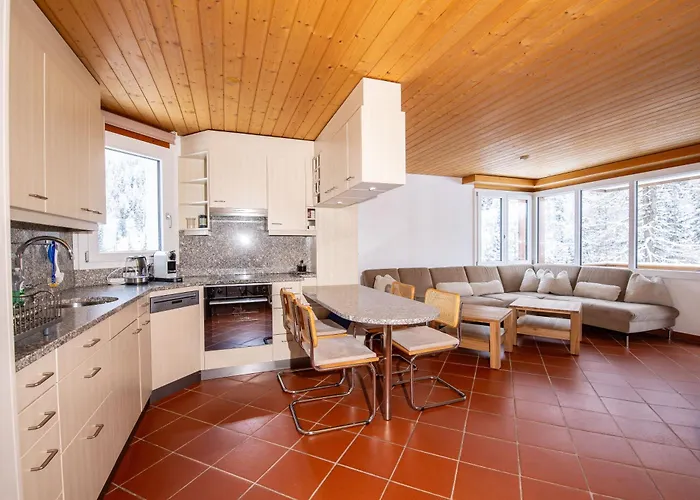 Daire Trais Fluors Samnaun-compatsch *