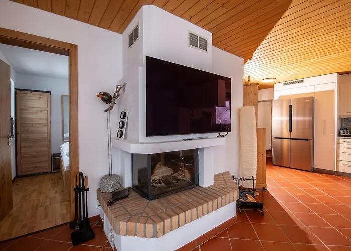 Daire Trais Fluors Samnaun-compatsch Samnaun