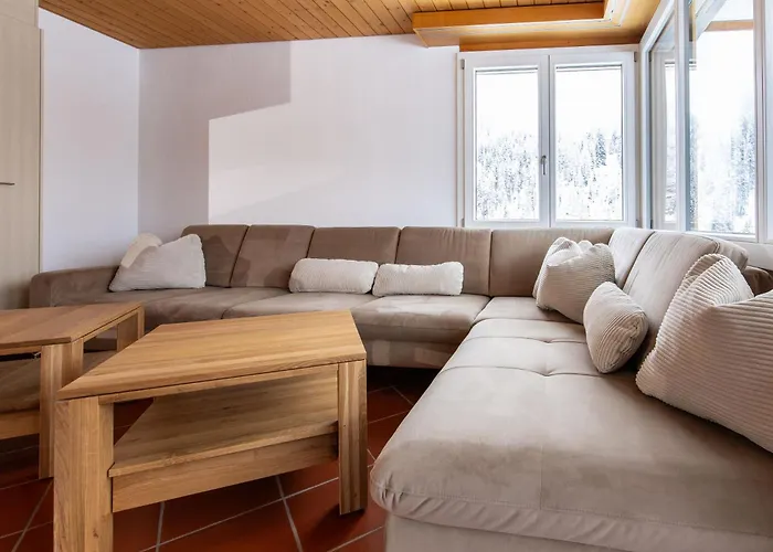 Daire Trais Fluors Samnaun-compatsch Samnaun