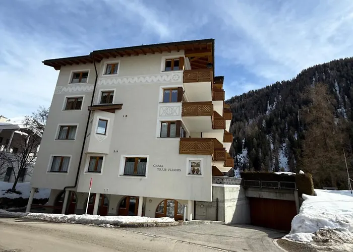 Trais Fluors Samnaun-compatsch Daire Samnaun