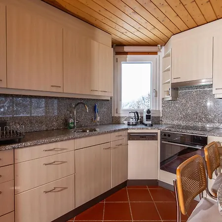 Apartmán Trais Fluors Samnaun-compatsch Samnaun