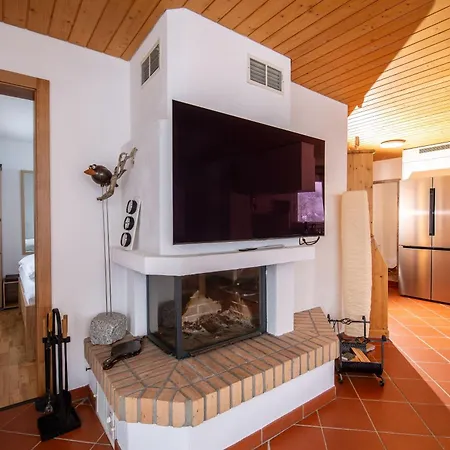 Trais Fluors Samnaun-compatsch Apartmán *