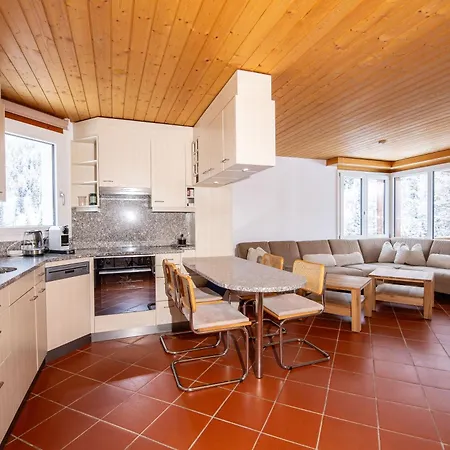 Apartmán Trais Fluors Samnaun-compatsch *